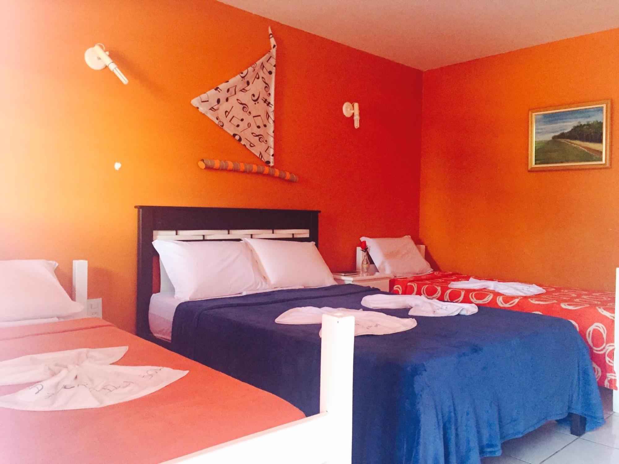 Hotel Residencial La Puerta Del Sol à Pôrto das Galinhas Chambre photo